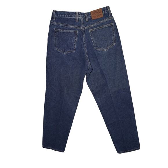 Vintage GUESS Jeans USA High Rise Tapered Denim – Made in USA – Size 31 Fits 28” - Picture 3 of 10